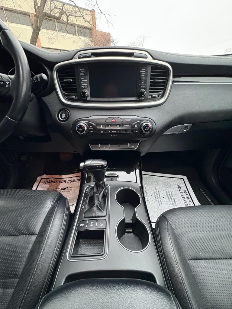 Kia Sorento SX V6 AWD 2016