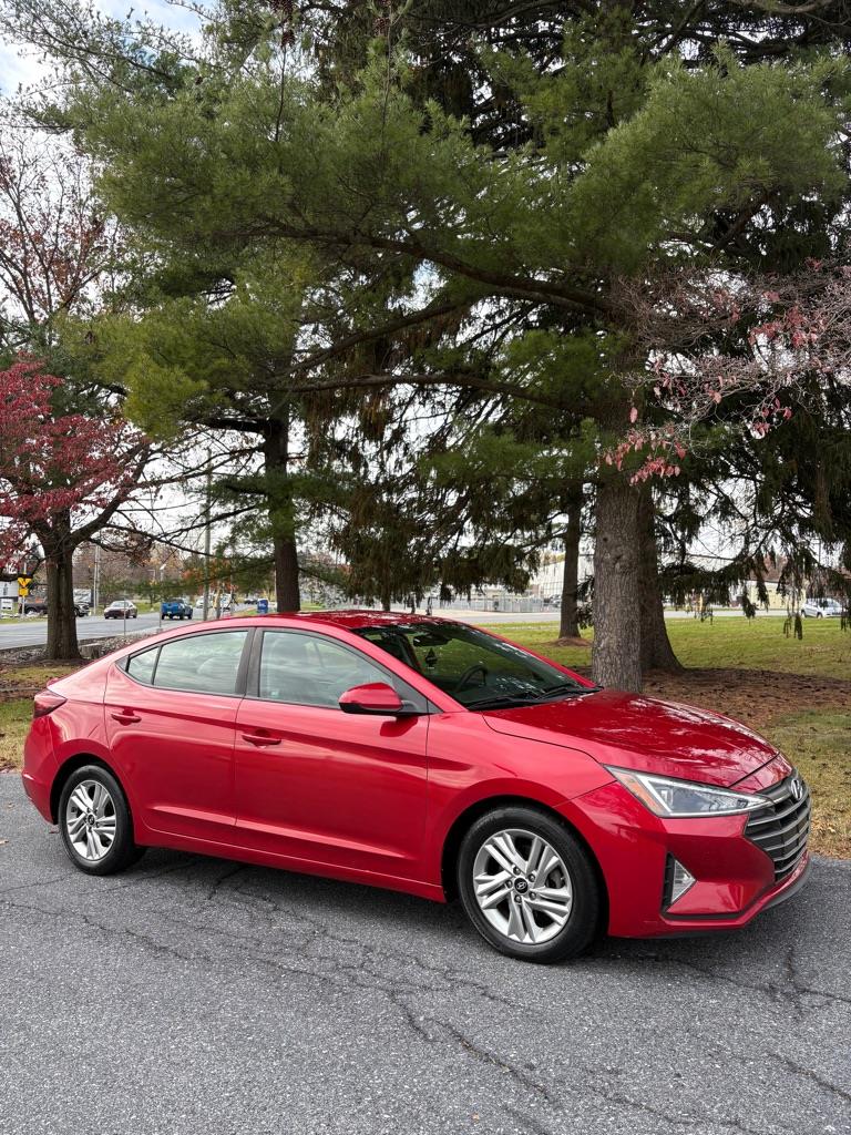 Hyundai Elantra Limited 2020