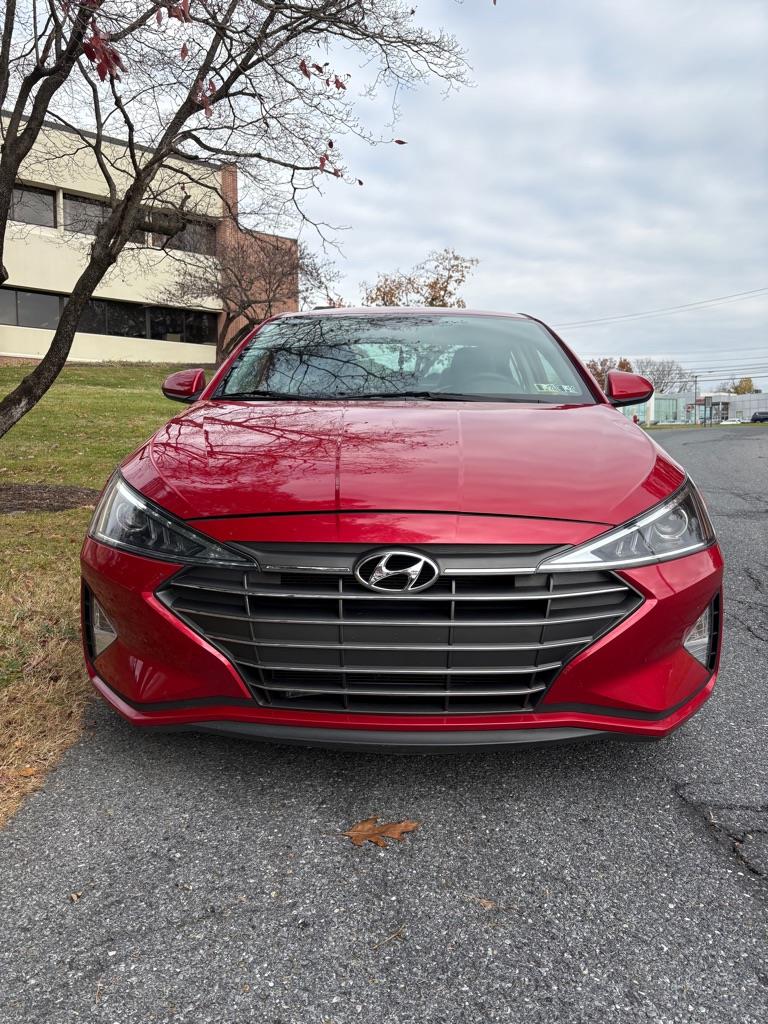 Hyundai Elantra Limited 2020
