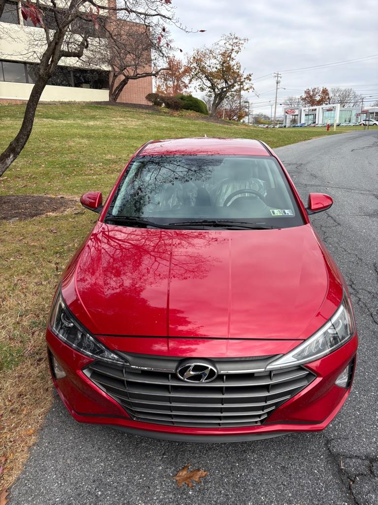 Hyundai Elantra Limited 2020
