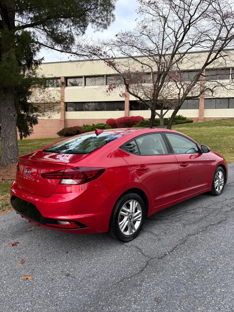 Hyundai Elantra Limited 2020
