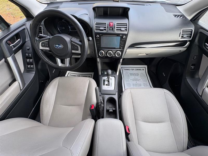 Subaru Forester 2.5i Limited 2017