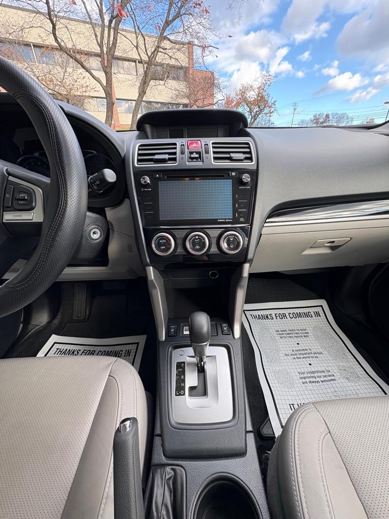 Subaru Forester 2.5i Limited 2017