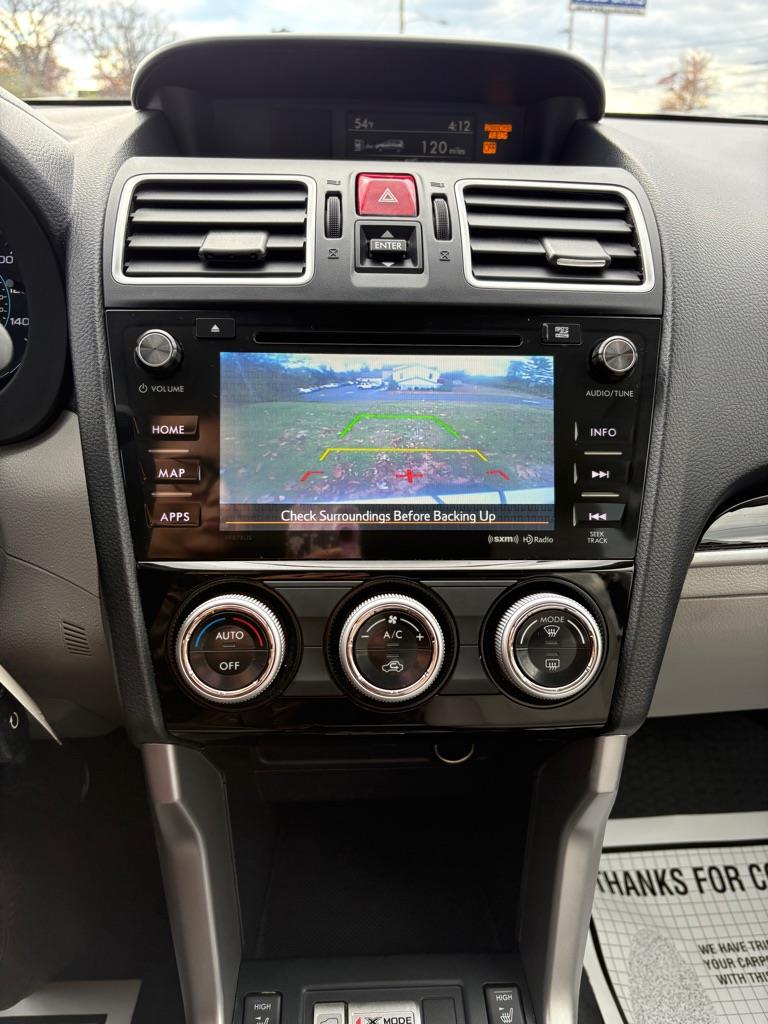 Subaru Forester 2.5i Limited 2017