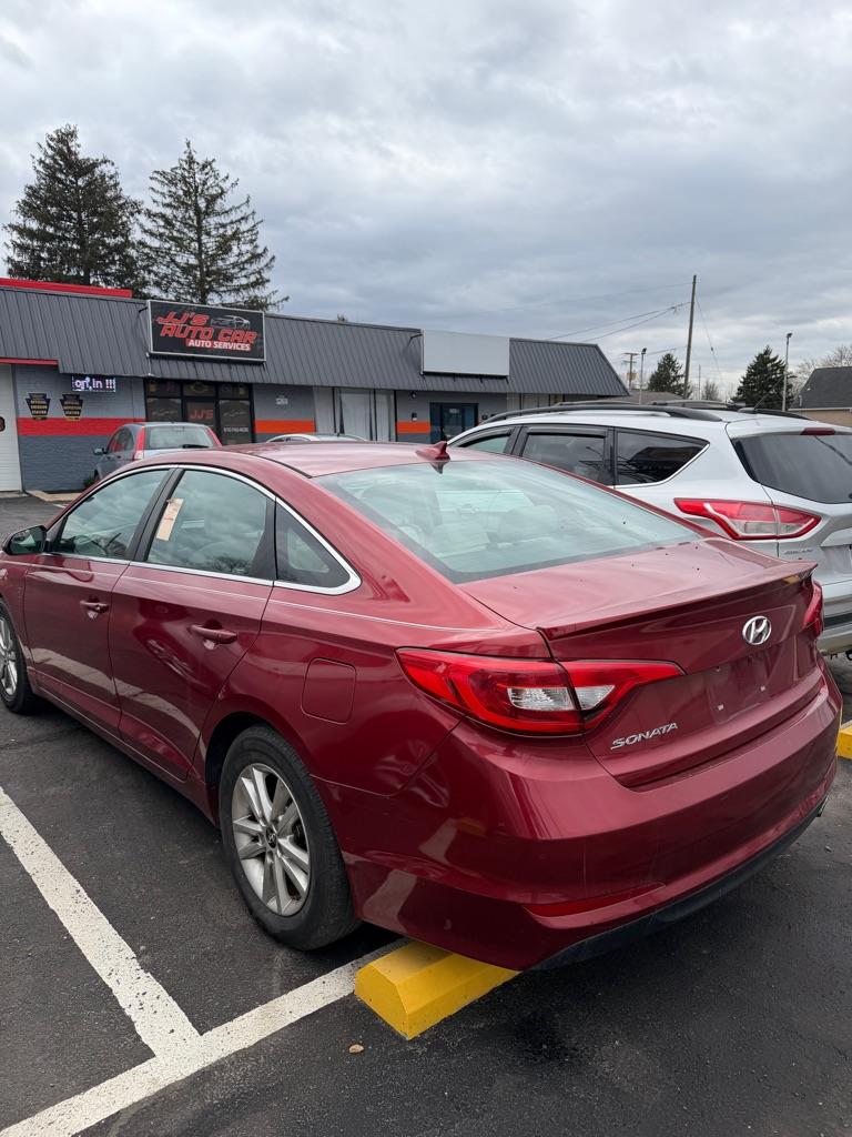 Hyundai Sonata SE 2015