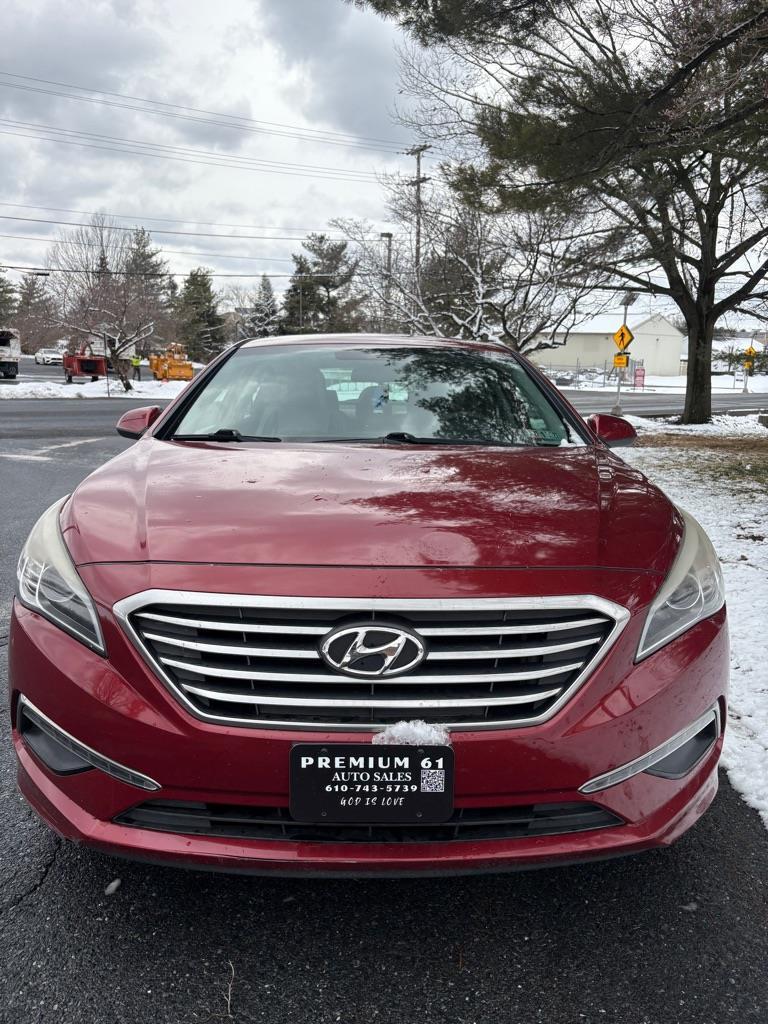 Hyundai Sonata SE 2015