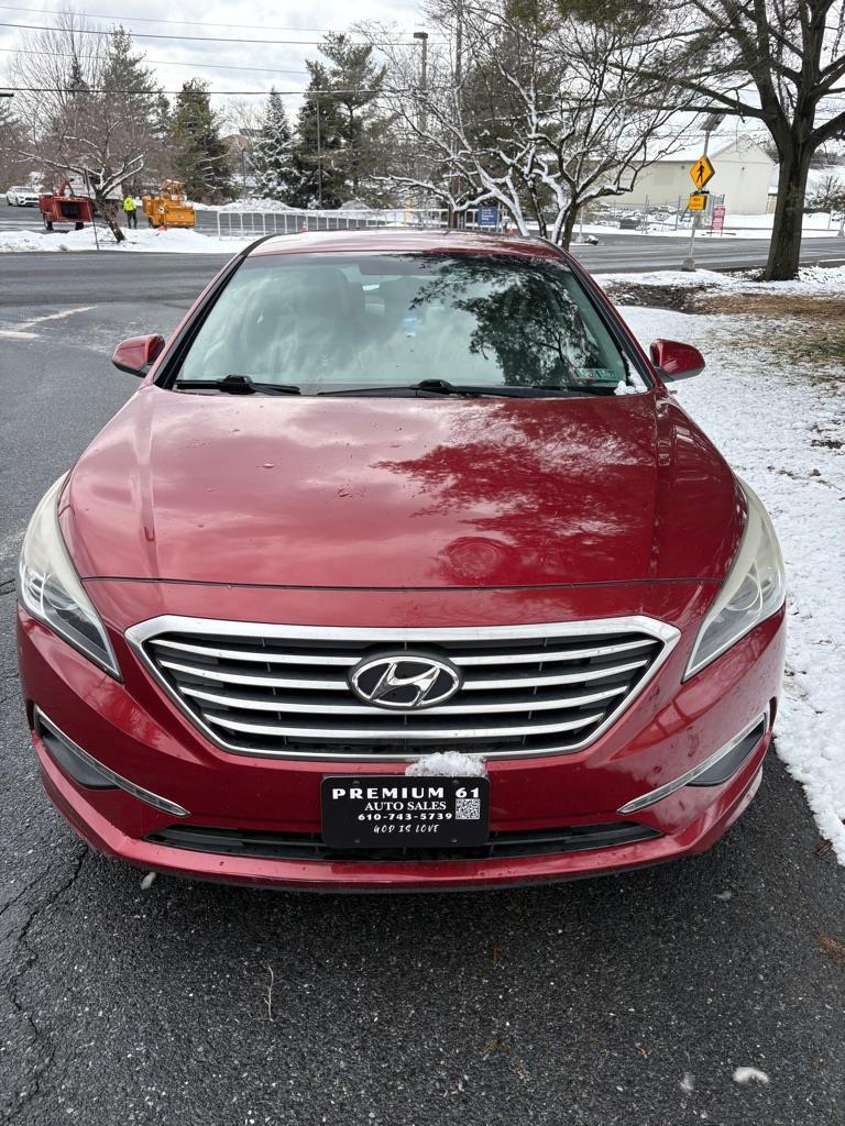 Hyundai Sonata SE 2015
