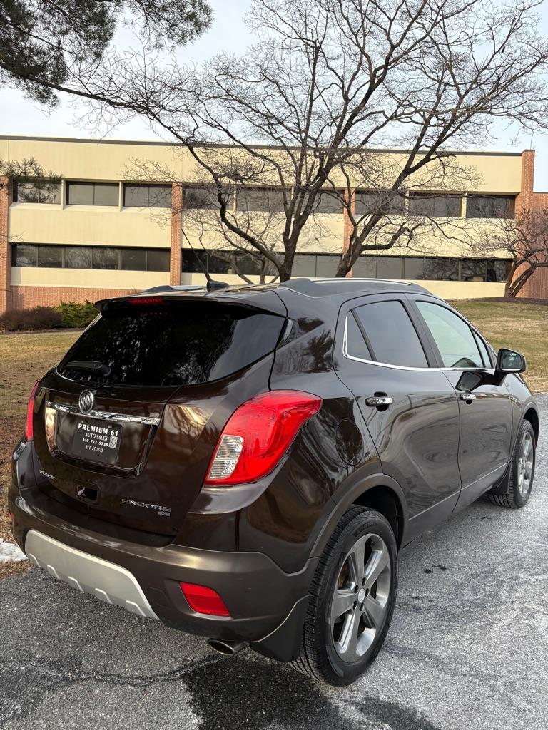 Buick Encore Leather AWD 2013
