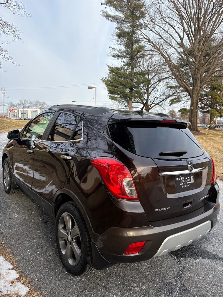 Buick Encore Leather AWD 2013