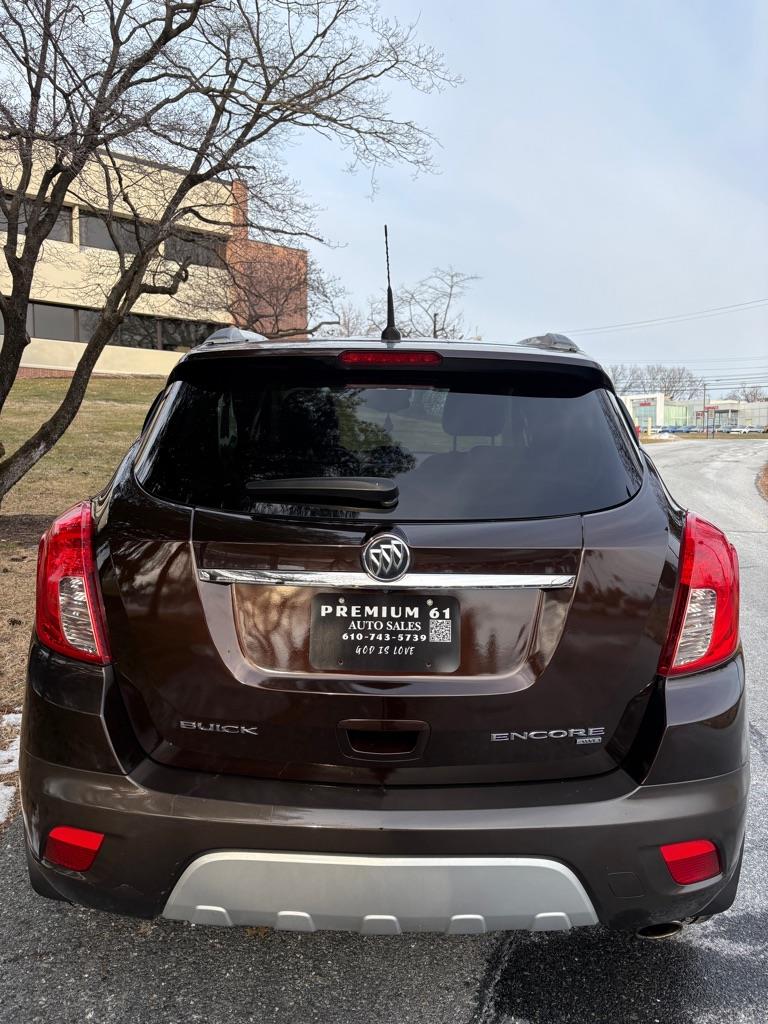 Buick Encore Leather AWD 2013