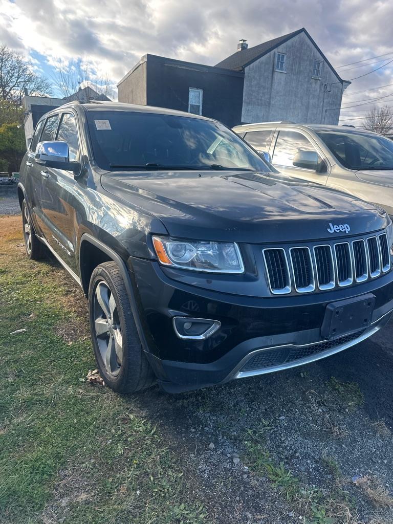 Jeep Grand Cherokee Limited 4WD 2014