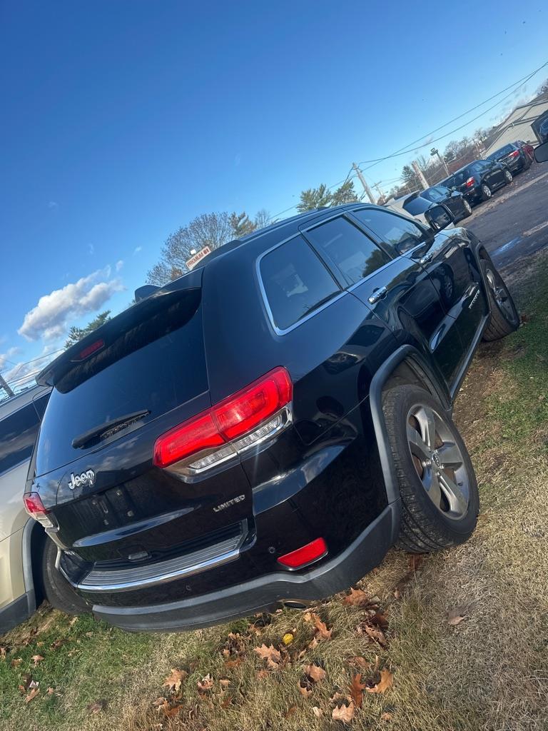 Jeep Grand Cherokee Limited 4WD 2014
