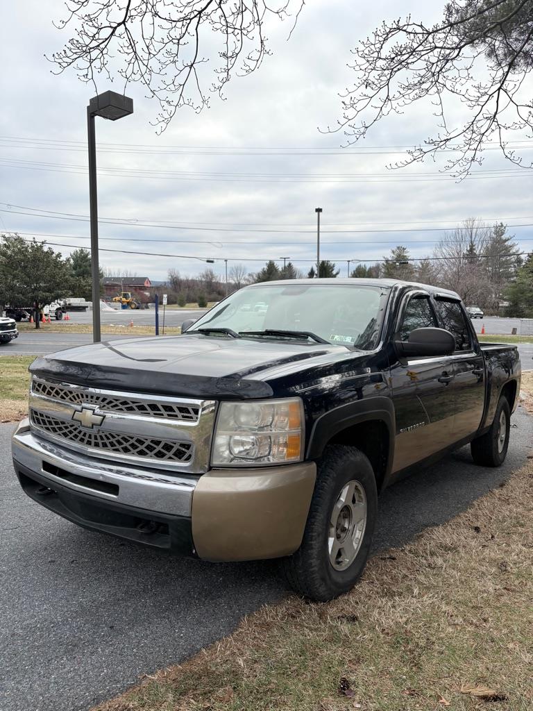Chevrolet Silverado 1500 LT1 Crew Cab 4WD 2010