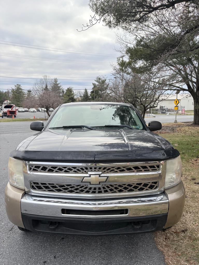 Chevrolet Silverado 1500 LT1 Crew Cab 4WD 2010