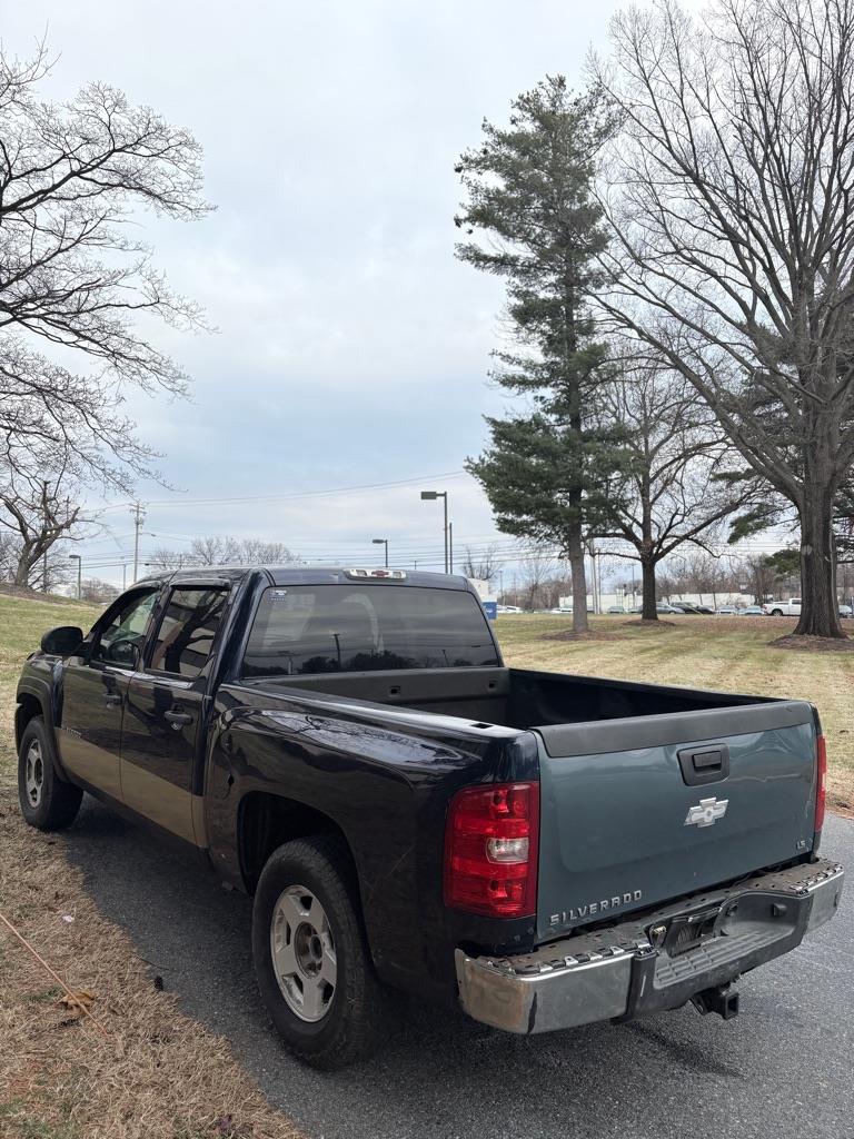 Chevrolet Silverado 1500 LT1 Crew Cab 4WD 2010