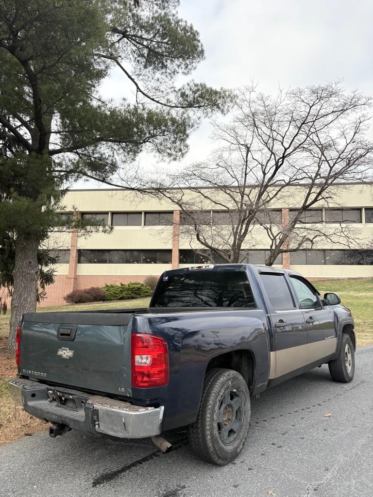Chevrolet Silverado 1500 LT1 Crew Cab 4WD 2010