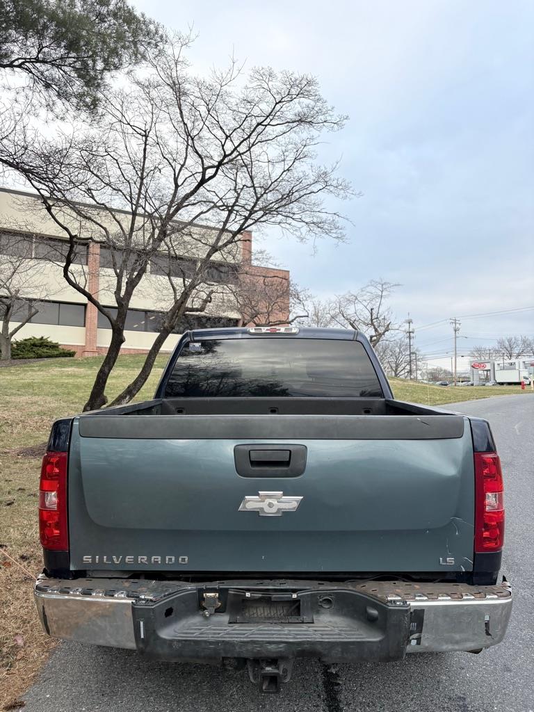 Chevrolet Silverado 1500 LT1 Crew Cab 4WD 2010