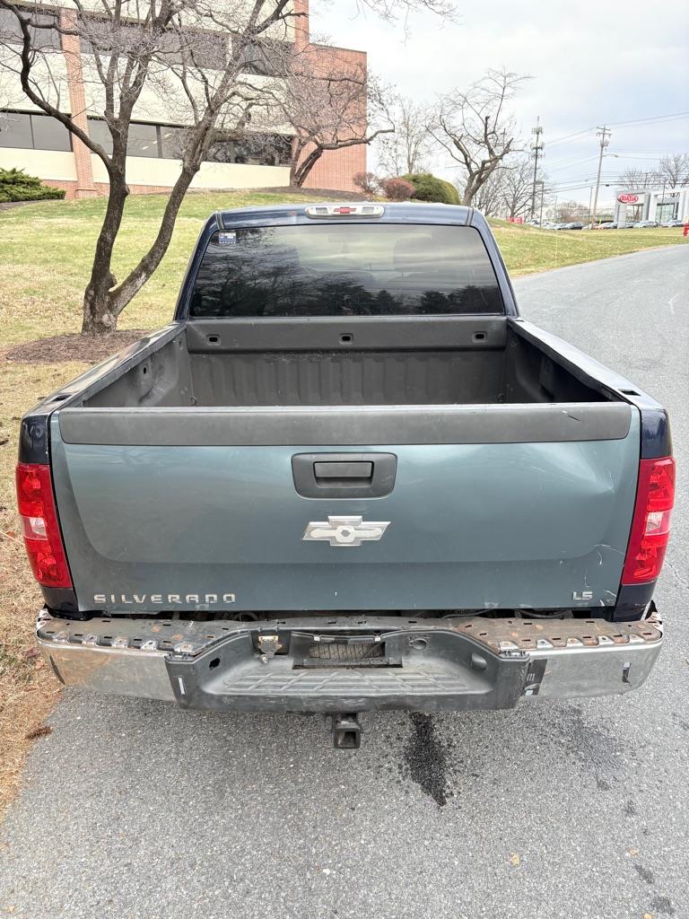 Chevrolet Silverado 1500 LT1 Crew Cab 4WD 2010