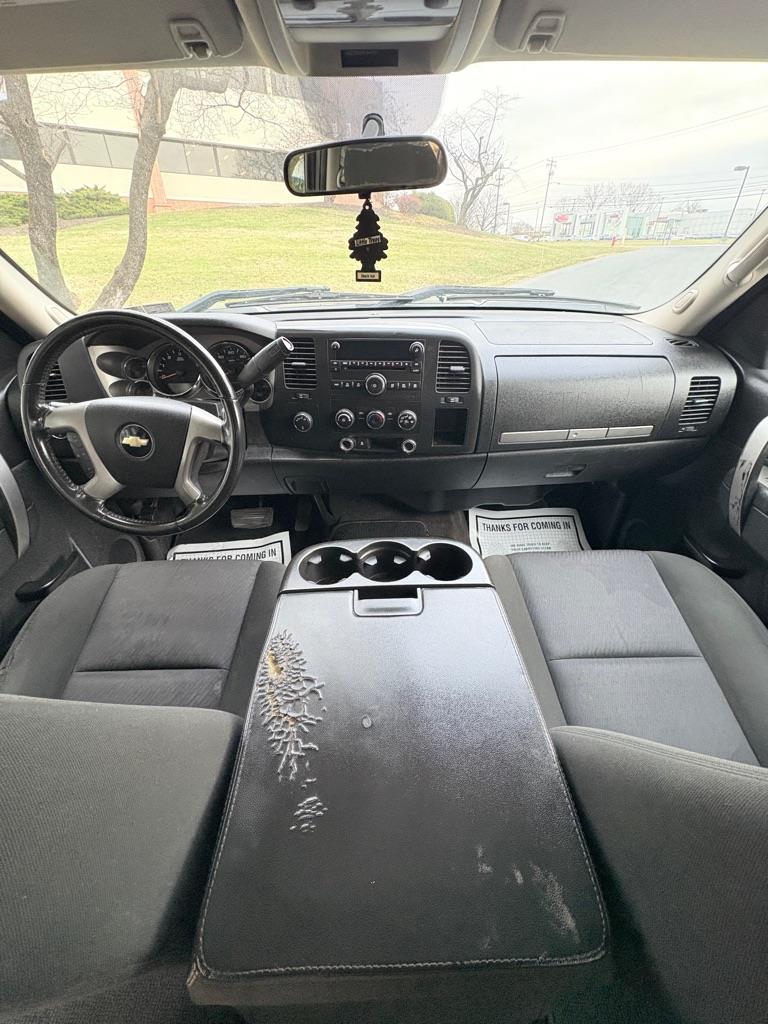 Chevrolet Silverado 1500 LT1 Crew Cab 4WD 2010