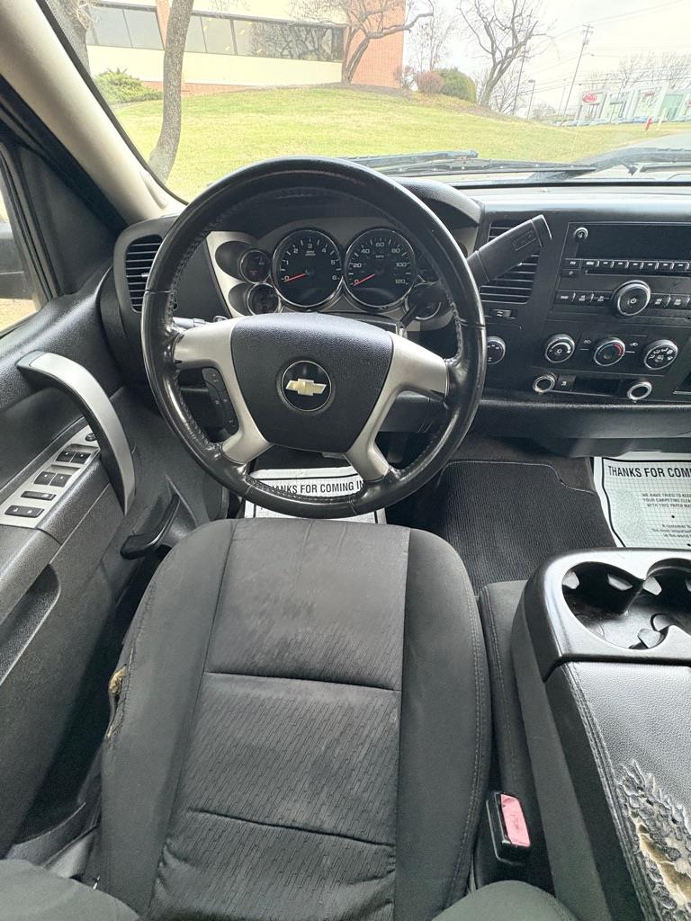 Chevrolet Silverado 1500 LT1 Crew Cab 4WD 2010