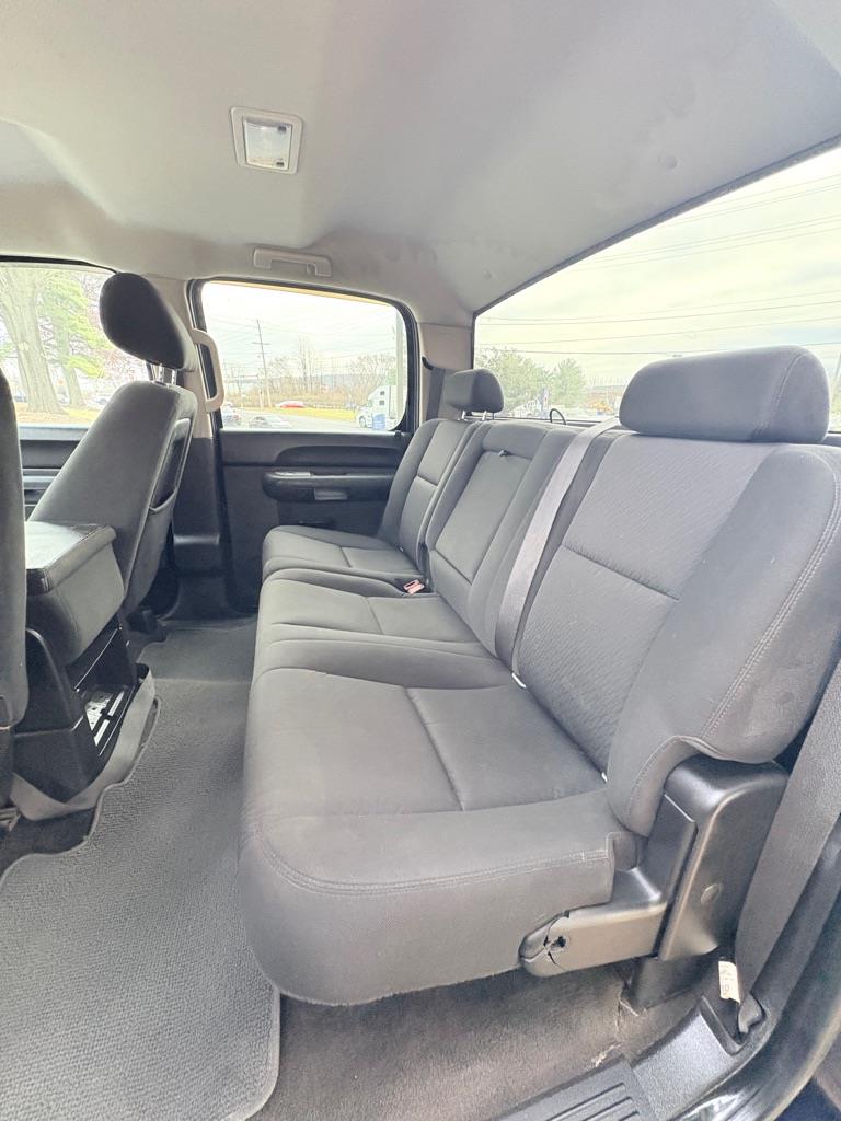 Chevrolet Silverado 1500 LT1 Crew Cab 4WD 2010