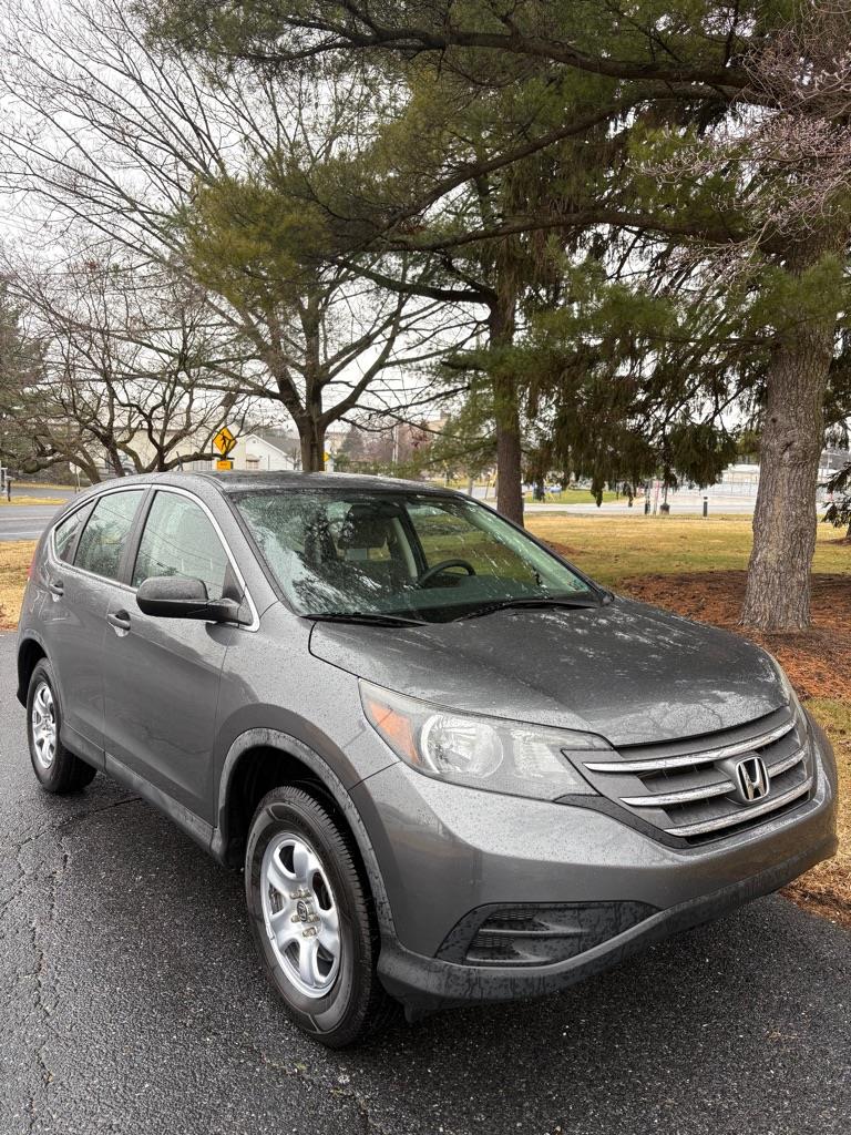 2012 Honda CR-V LX 4WD 5-Speed AT