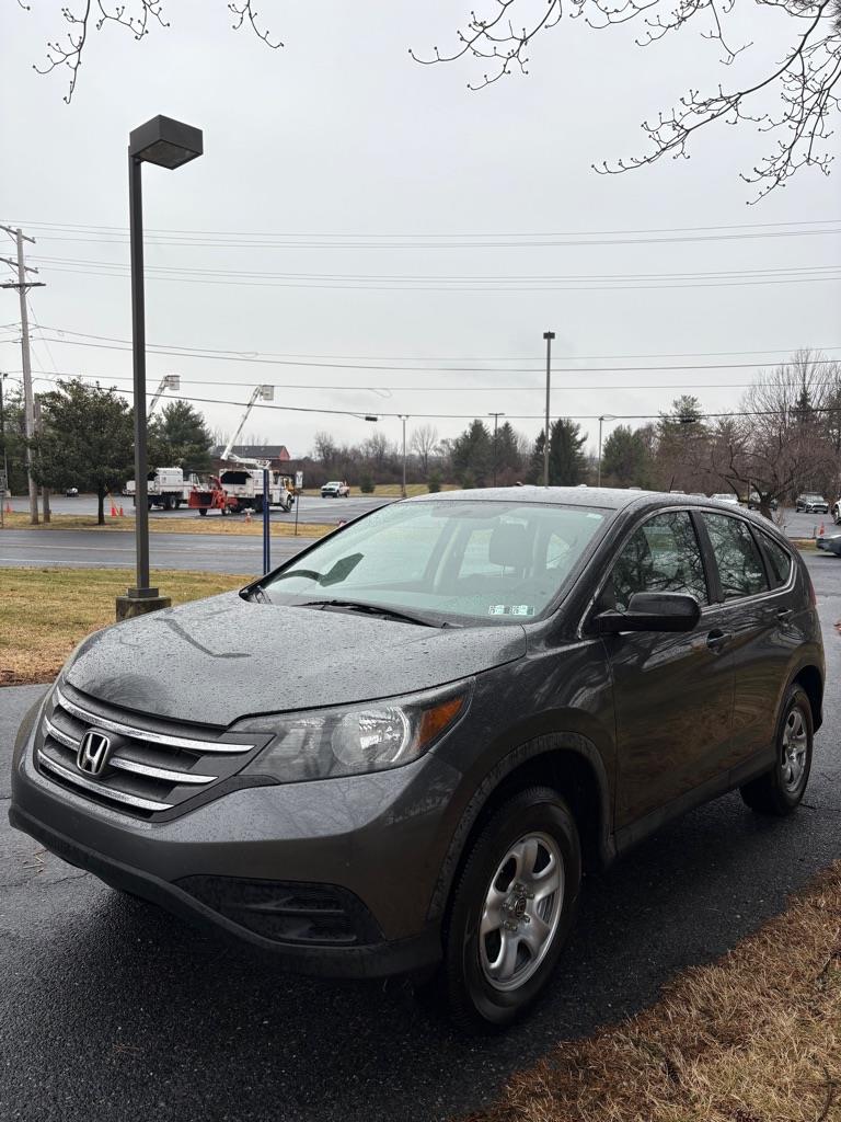 Honda CR-V LX 4WD 5-Speed AT 2012