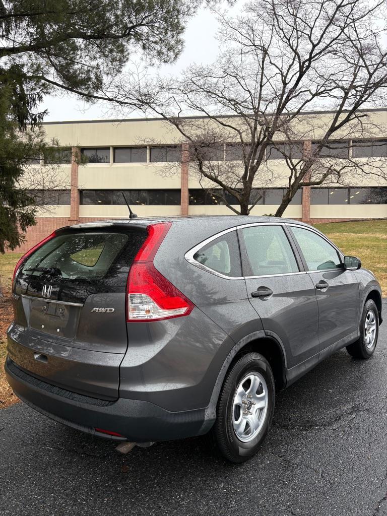 Honda CR-V LX 4WD 5-Speed AT 2012