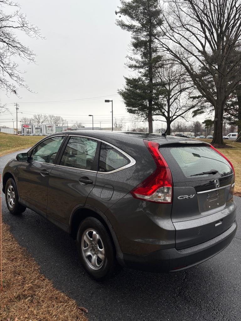 Honda CR-V LX 4WD 5-Speed AT 2012