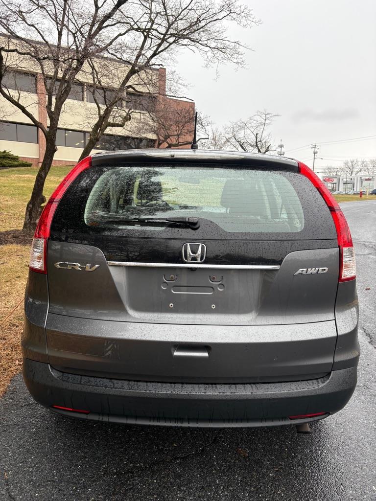 Honda CR-V LX 4WD 5-Speed AT 2012