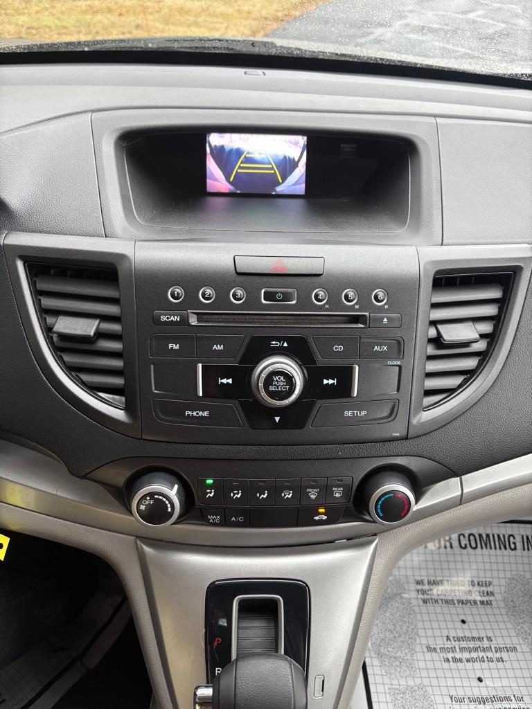 Honda CR-V LX 4WD 5-Speed AT 2012