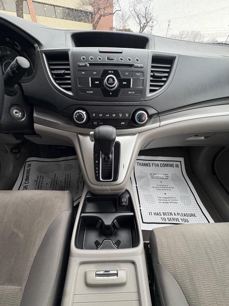 Honda CR-V LX 4WD 5-Speed AT 2012