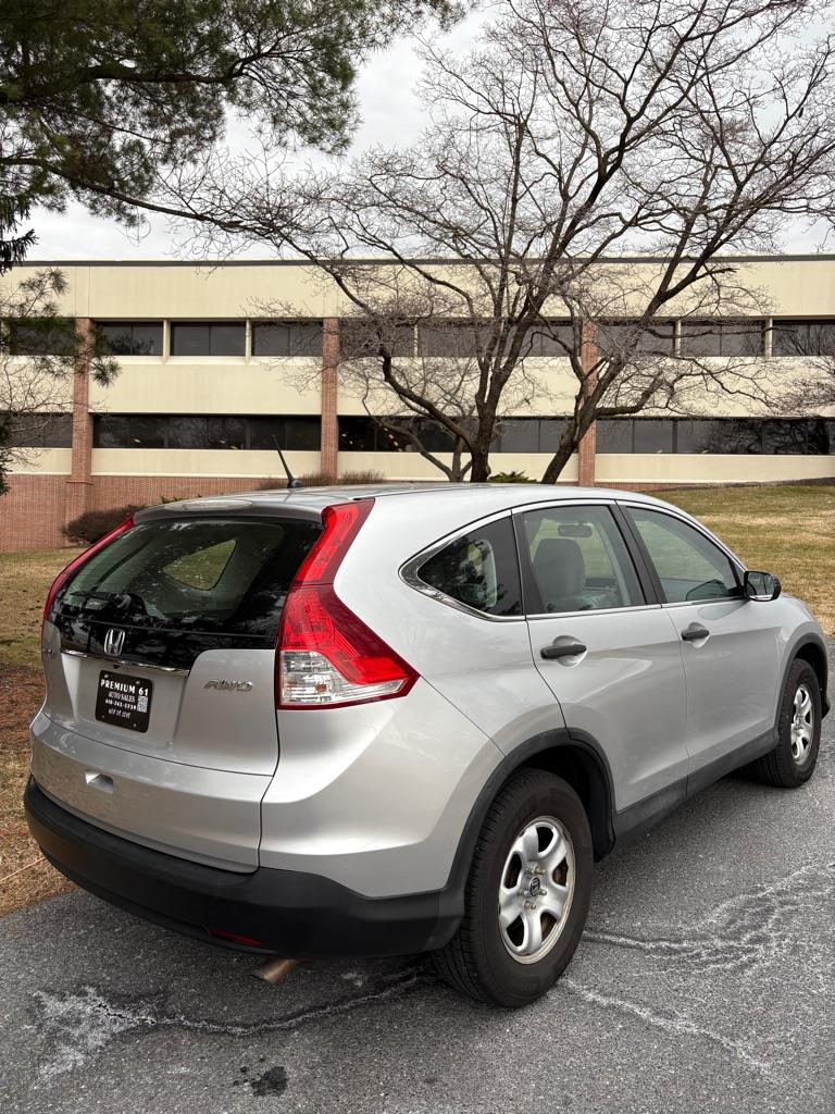 Honda CR-V LX 4WD 5-Speed AT 2014