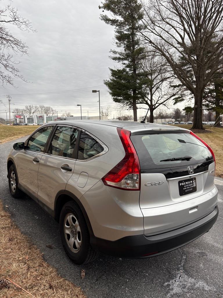 Honda CR-V LX 4WD 5-Speed AT 2014