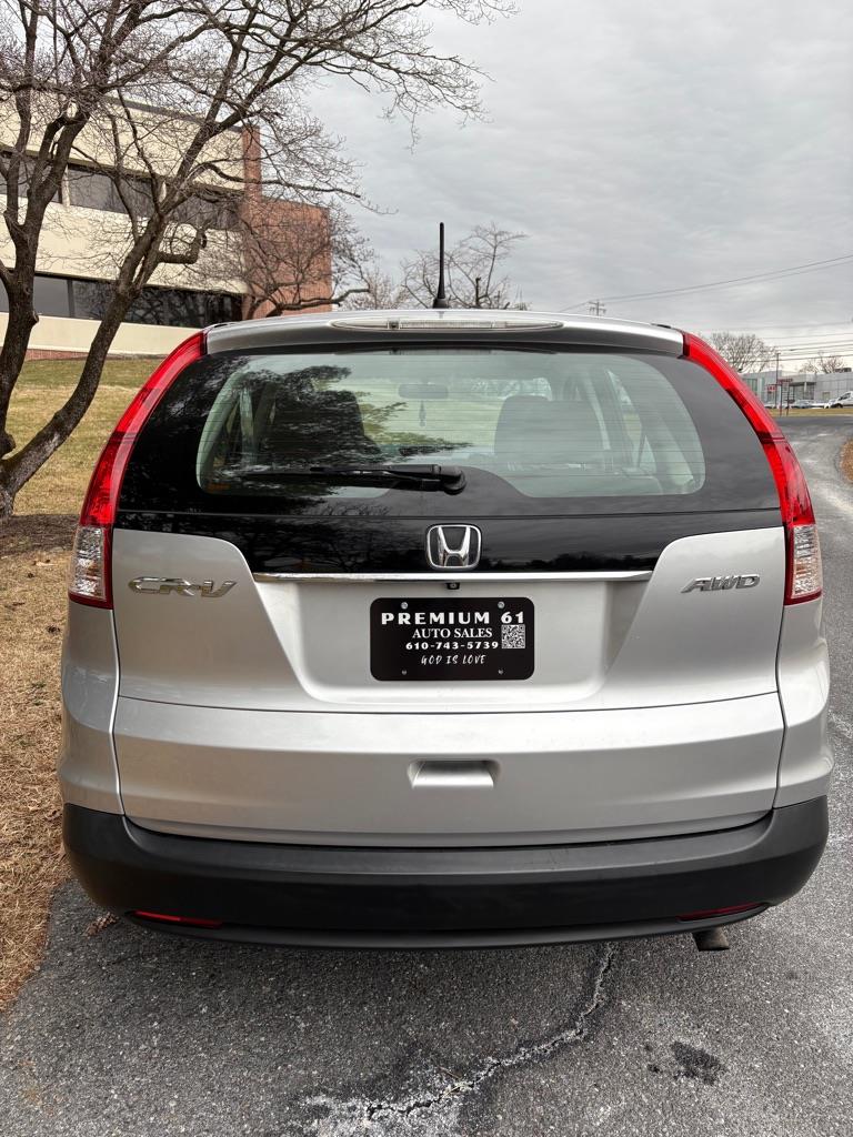 Honda CR-V LX 4WD 5-Speed AT 2014