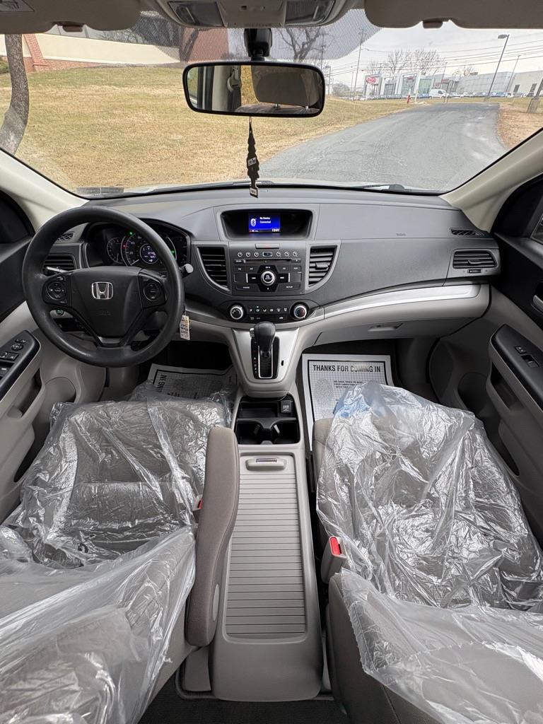 Honda CR-V LX 4WD 5-Speed AT 2014