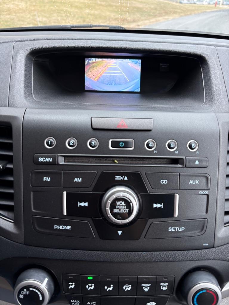 Honda CR-V LX 4WD 5-Speed AT 2014