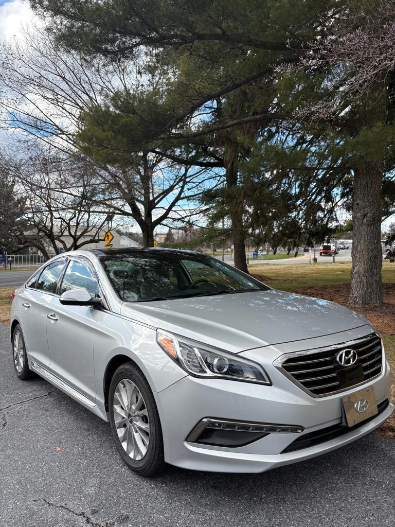 Hyundai Sonata Sport 2015