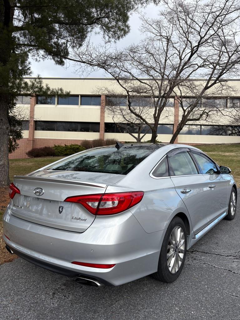 Hyundai Sonata Sport 2015