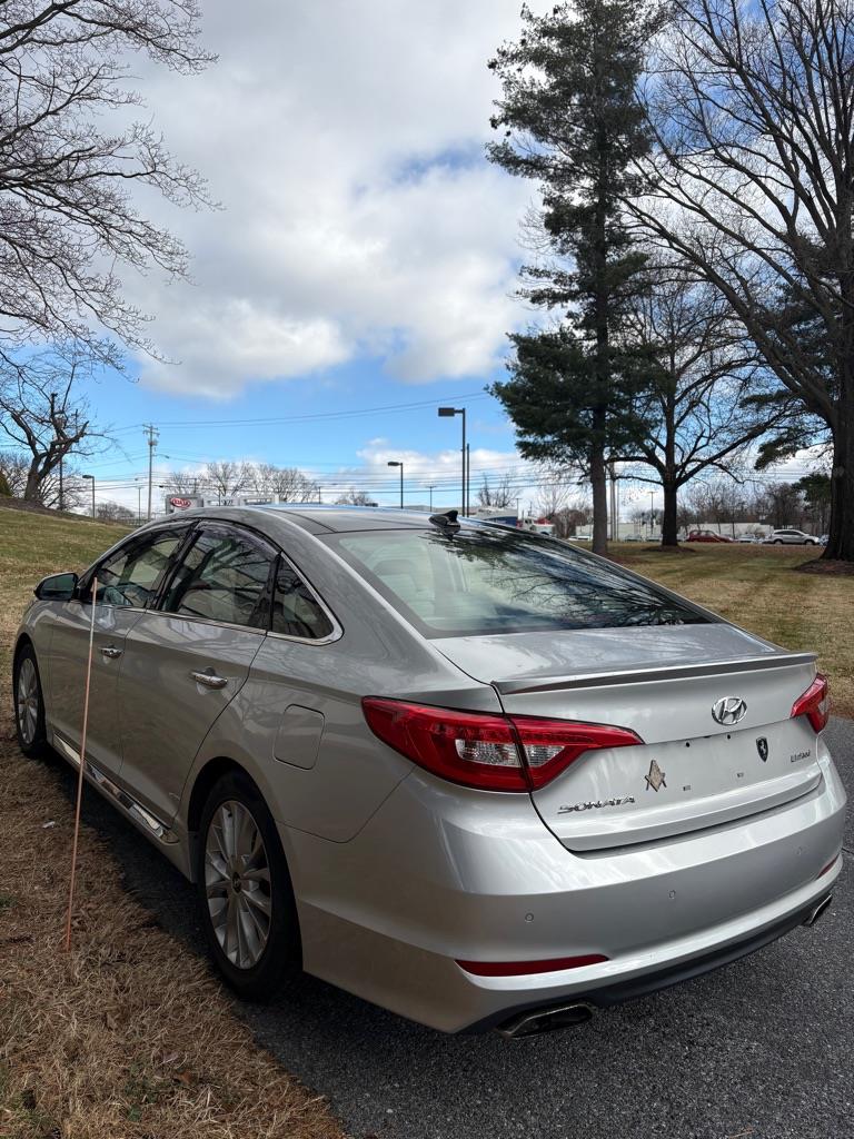 Hyundai Sonata Sport 2015