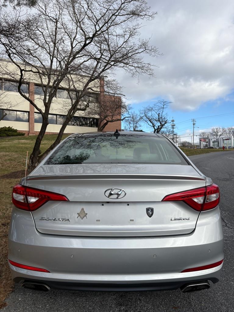 Hyundai Sonata Sport 2015
