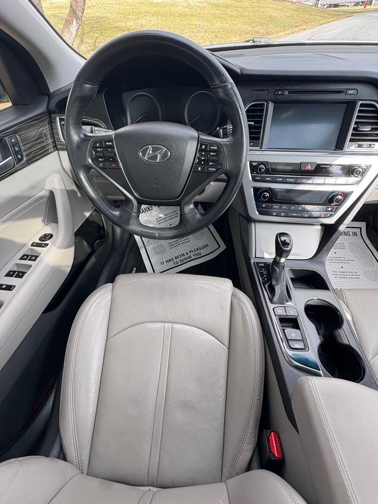 Hyundai Sonata Sport 2015