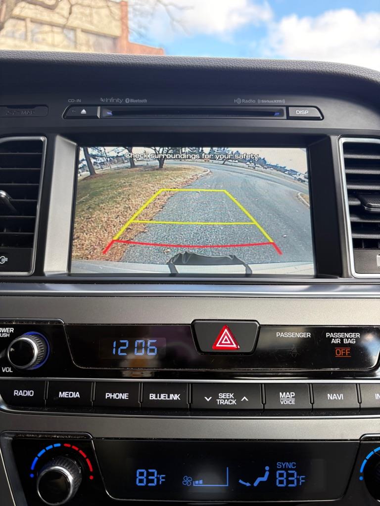 Hyundai Sonata Sport 2015