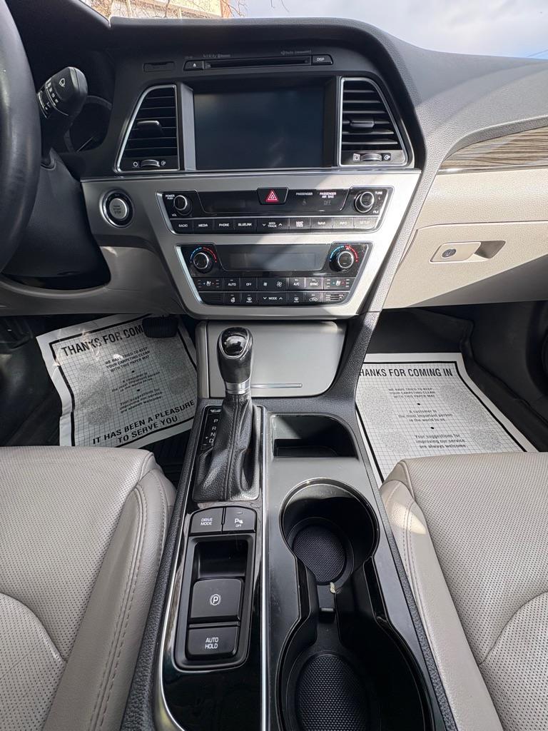 Hyundai Sonata Sport 2015