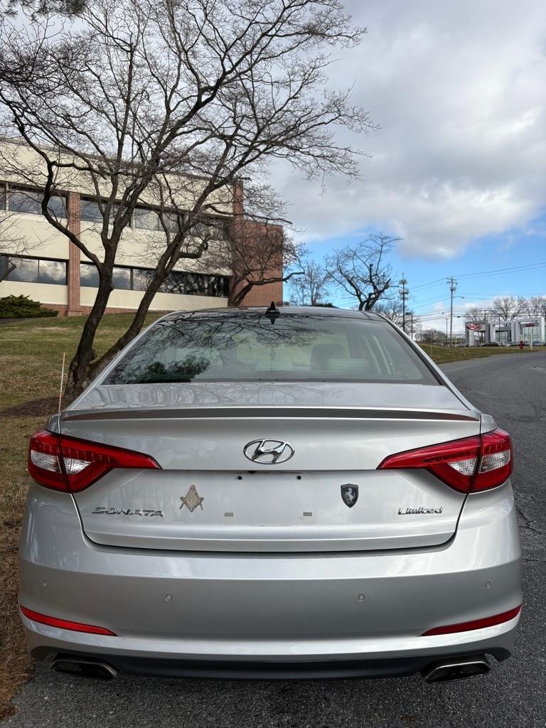 Hyundai Sonata Sport 2015