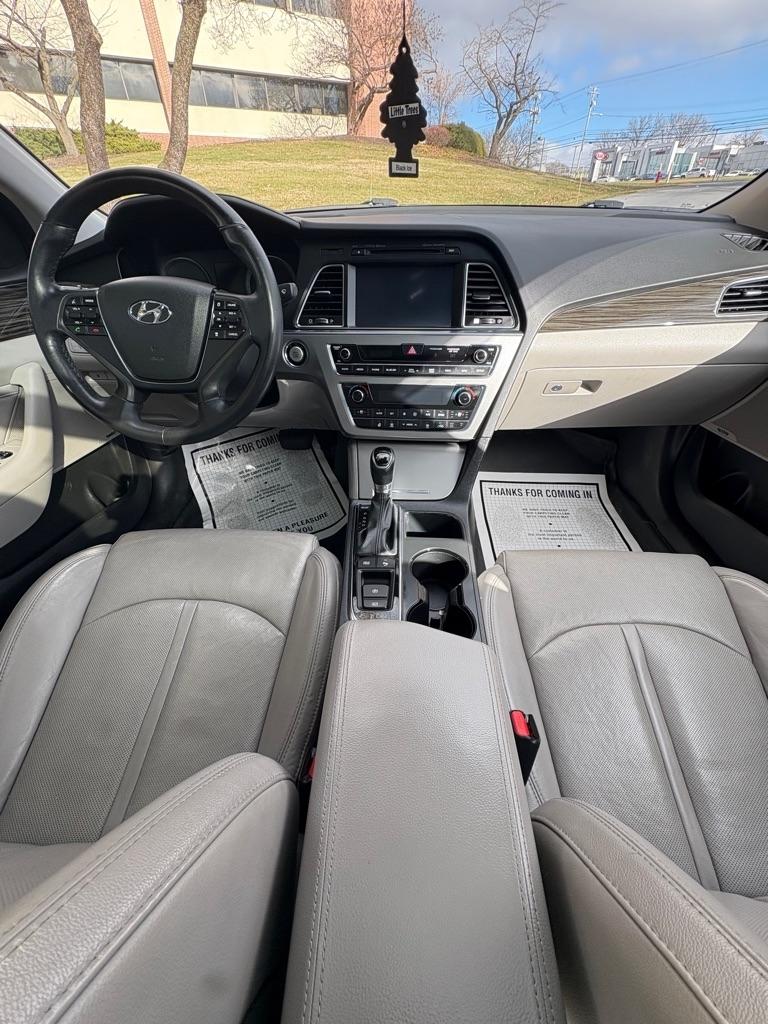 Hyundai Sonata Sport 2015