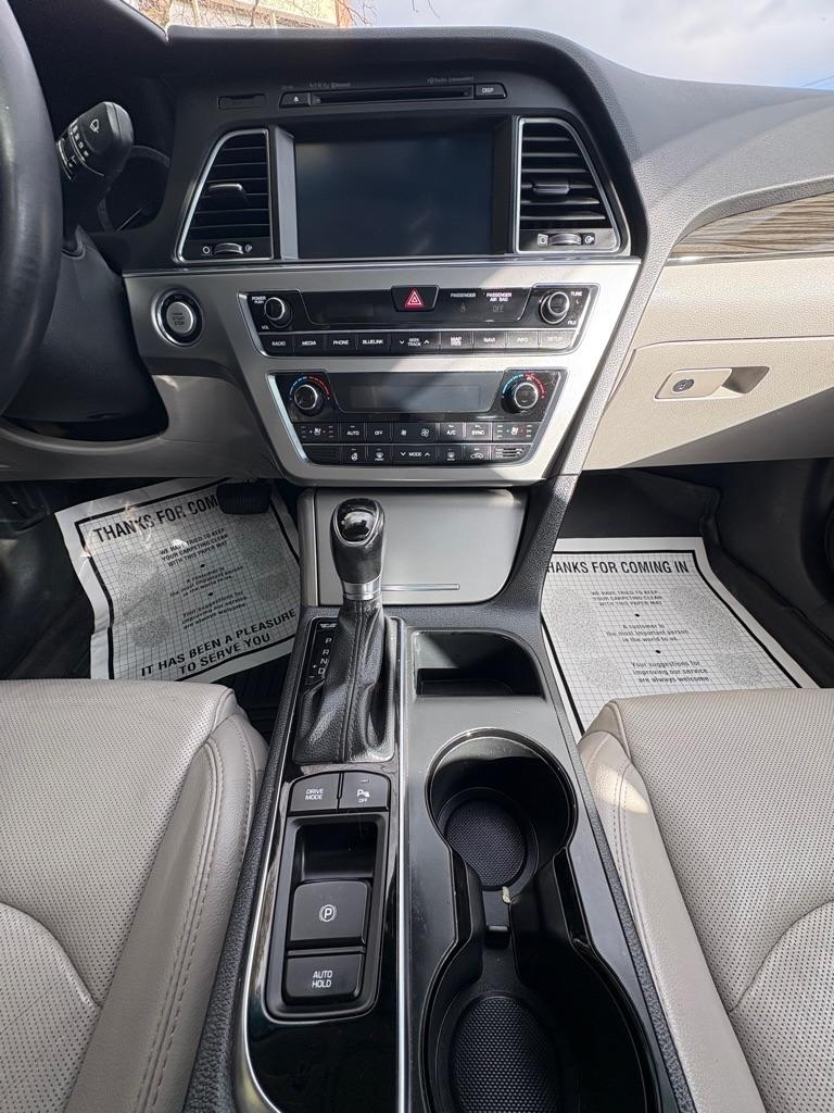 Hyundai Sonata Sport 2015