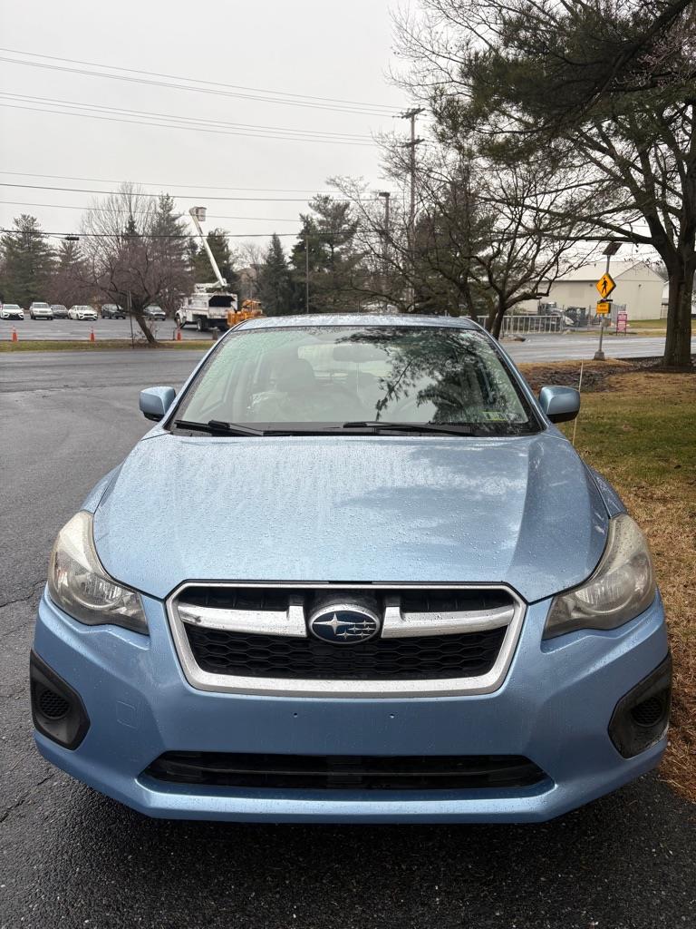 Subaru Impreza Premium Plus 5-Door+S/R 2012