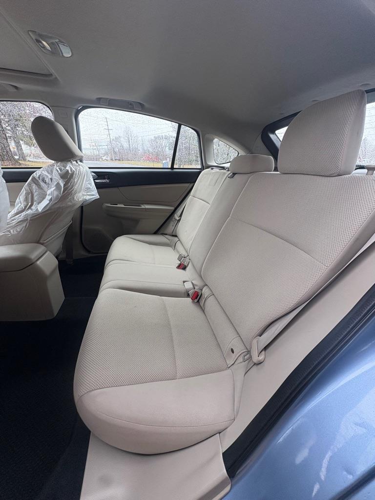 Subaru Impreza Premium Plus 5-Door+S/R 2012