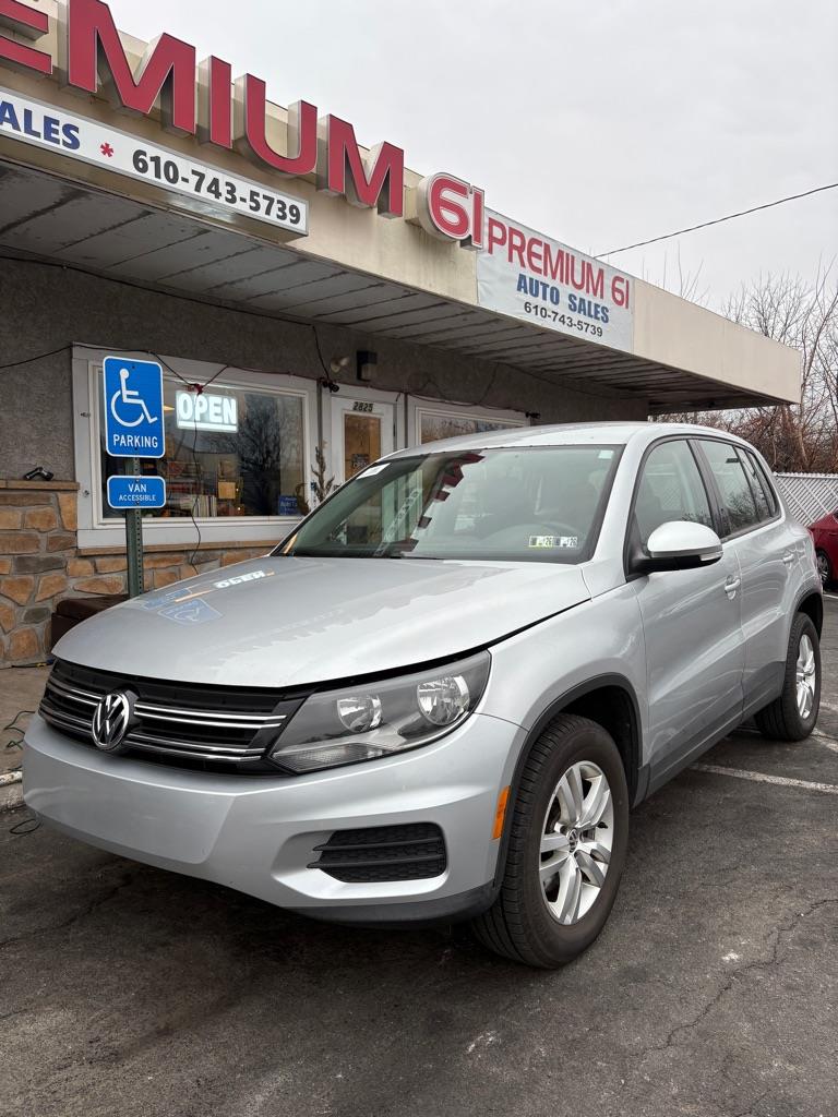 Volkswagen Tiguan SE 4Motion 2014
